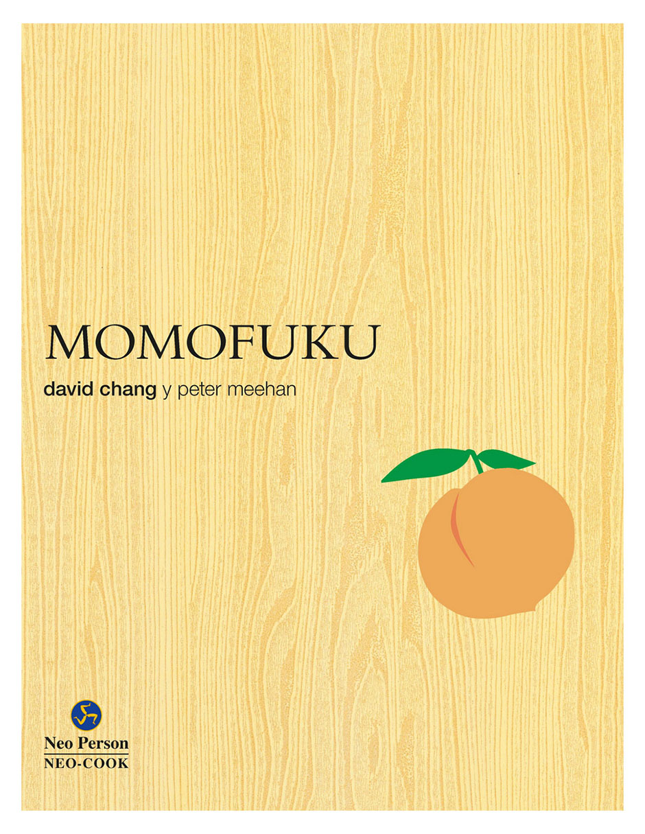 Libro Momofuku de David Chang/Mehaan 1