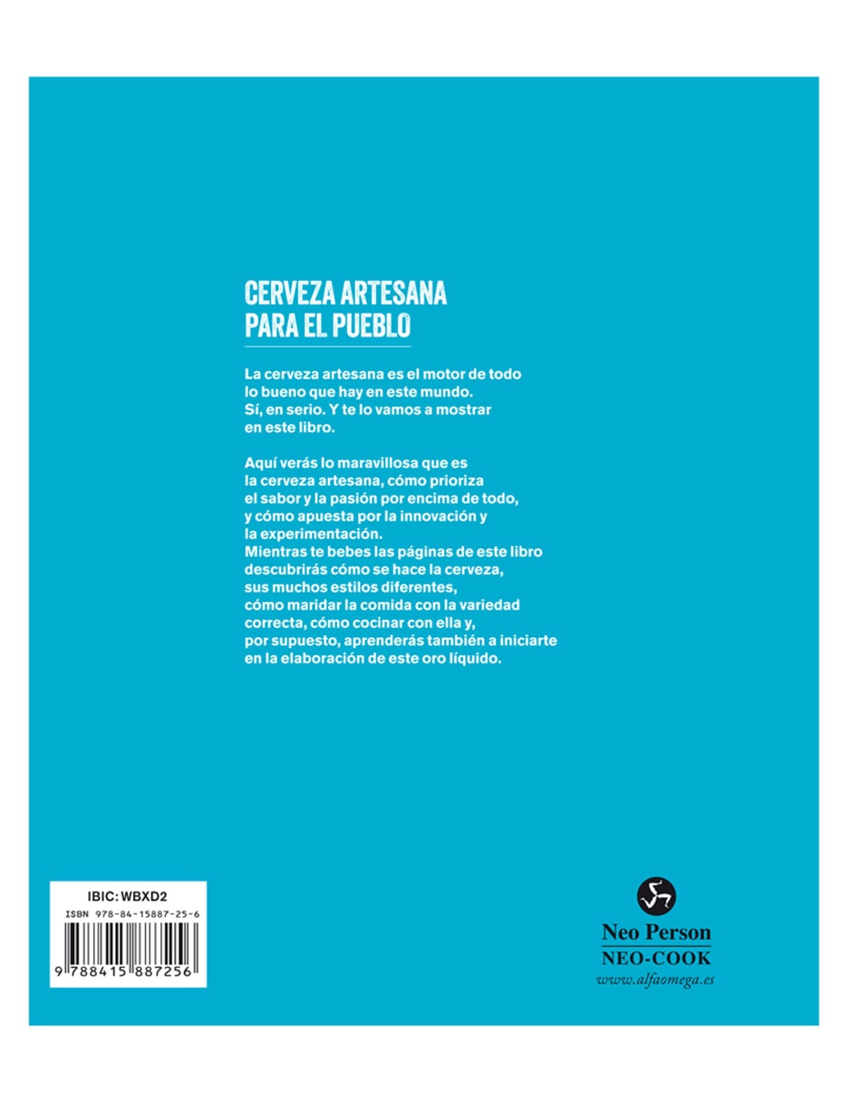Libro Cerveza Artesana Para El Pueblo de Richard Taylor,James Watt y Martin Dickle