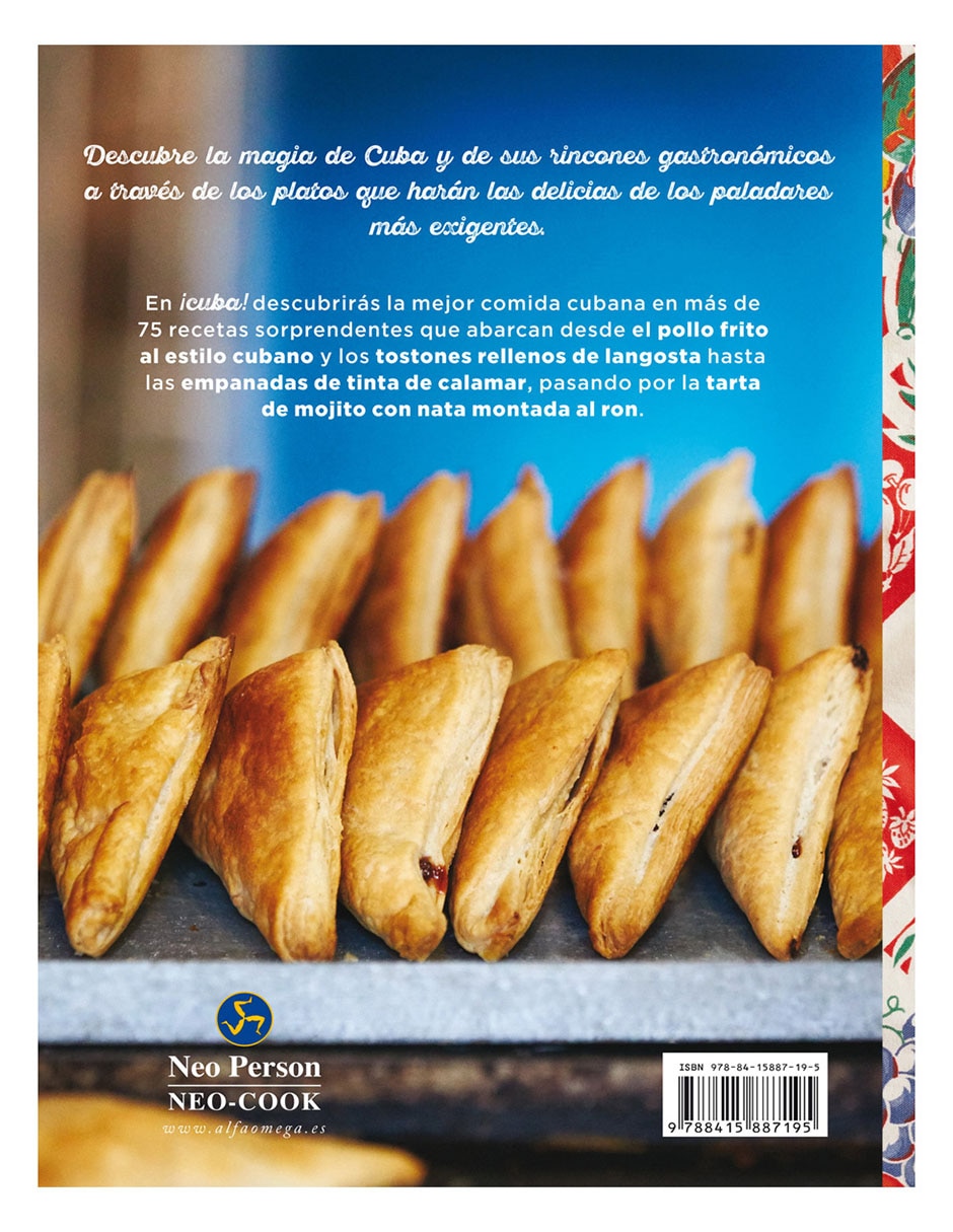 Libro ÁCuba! Recetas e historias de la cocina cubana de Dan Goldberg/Andrea Kuhn et al 3