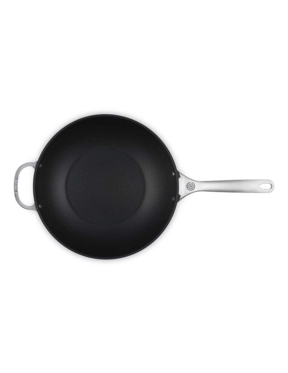 Sartén Wok Tns pro de acero inoxidable
