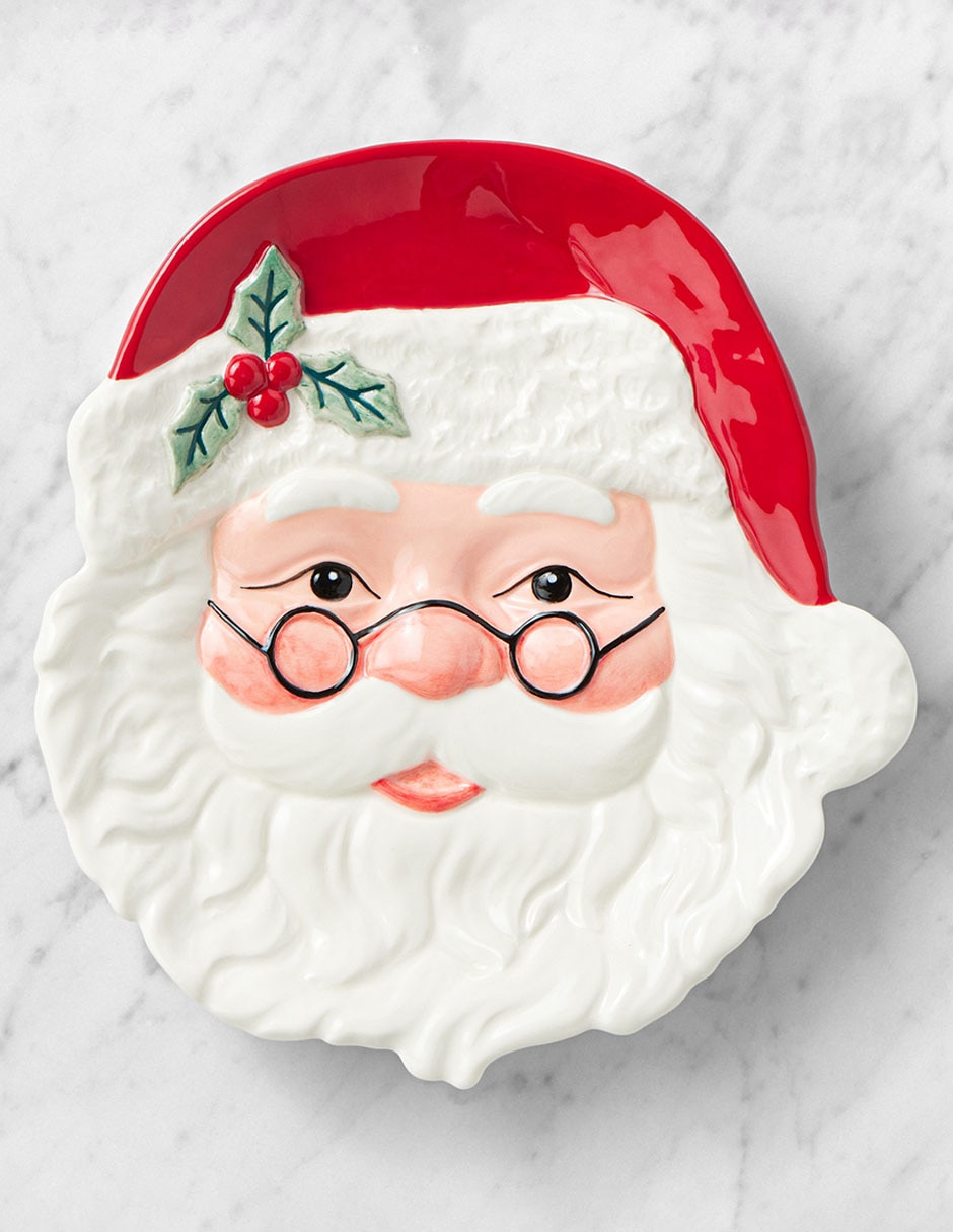 Plato ensalada Twas The Night Before Christmas de gres