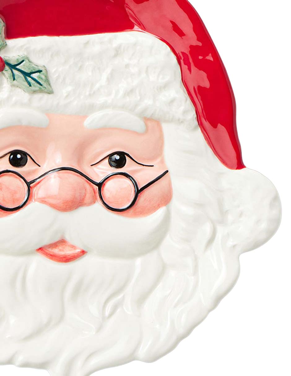 Plato ensalada Twas The Night Before Christmas de gres 2