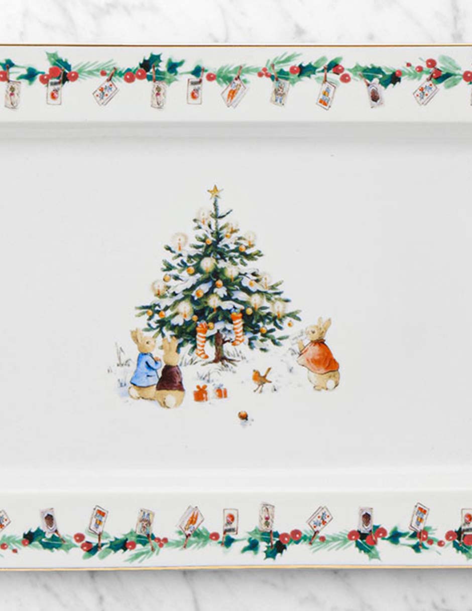 Platón Peter Rabbit de porcelana 2