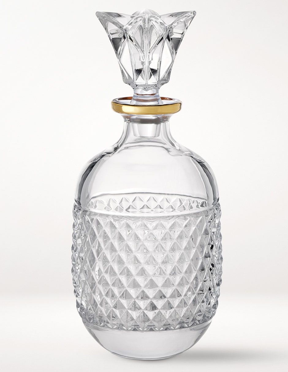 Decantador Pineapple de cristal Decantador Pineapple de cristal