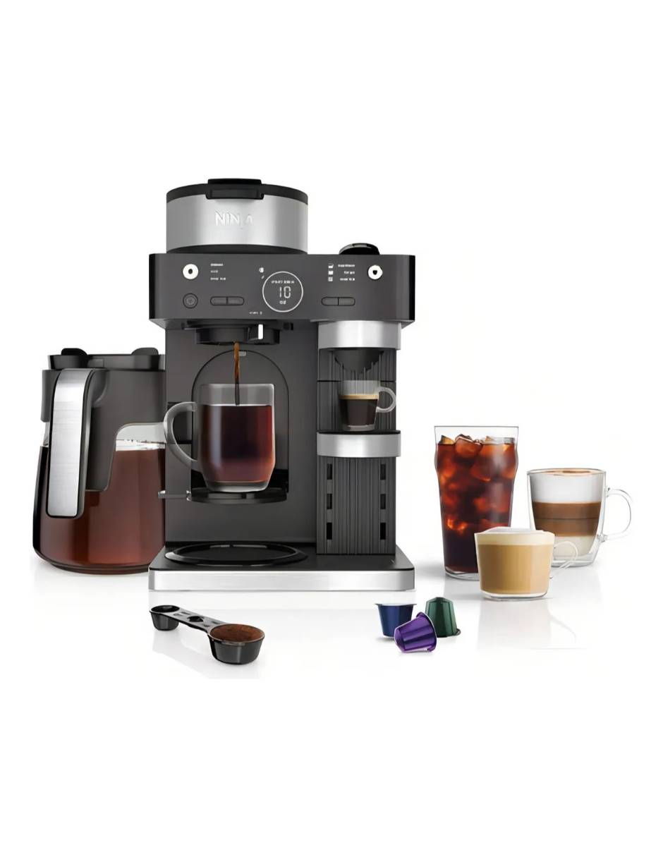Cafetera de goteo barista de café y espresso cfn601 Cafetera de goteo barista de café y espresso cfn601