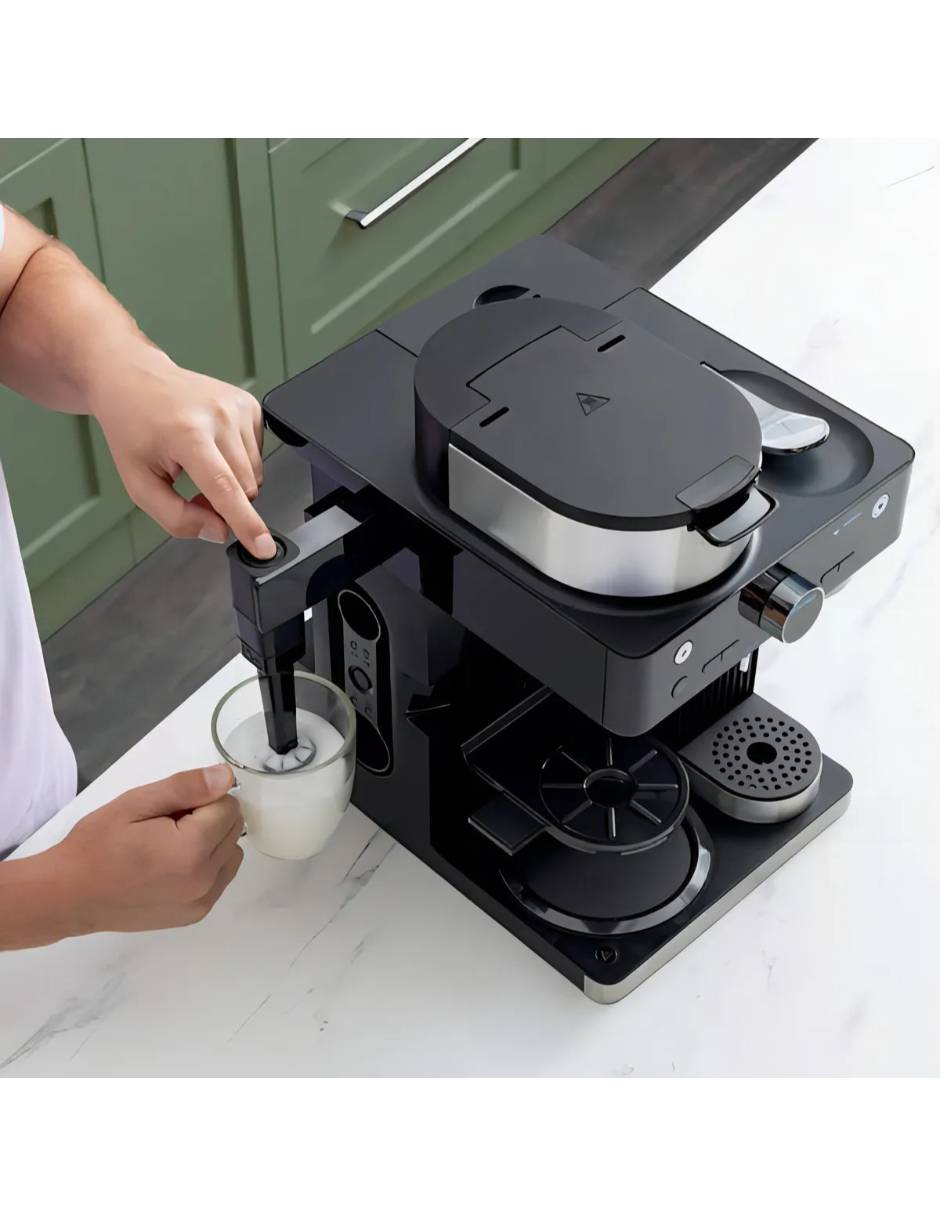 Cafetera de goteo barista de café y espresso cfn601 6