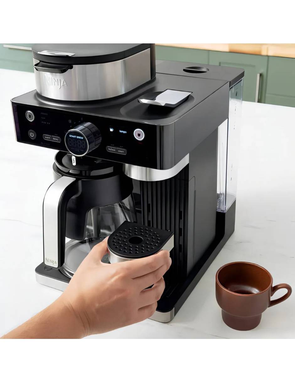 Cafetera de goteo barista de café y espresso cfn601 5