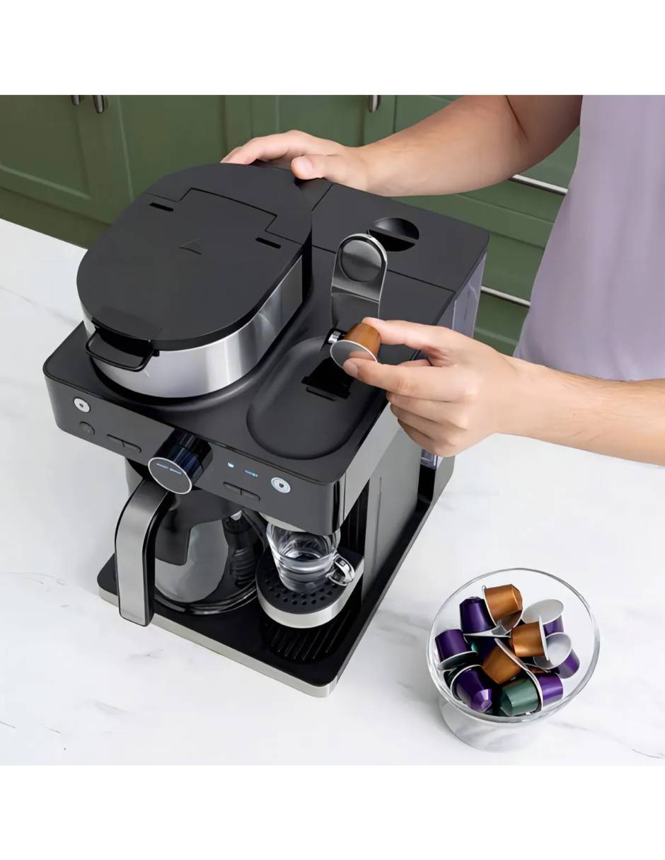 Cafetera de goteo barista de café y espresso cfn601 3