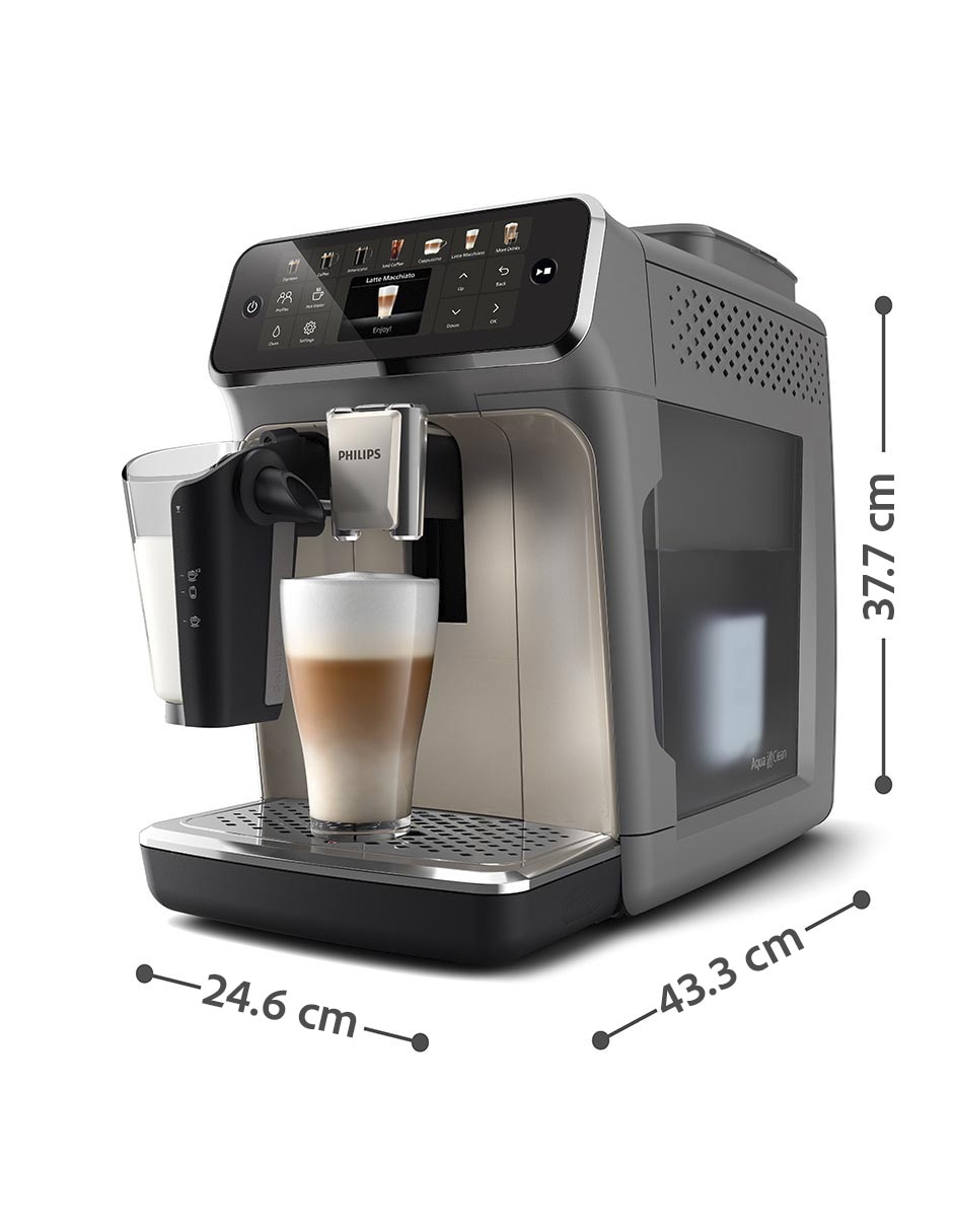 Cafetera espresso Philips lattego 5500 ep5544/94
