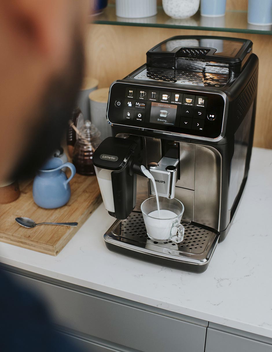 Cafetera espresso Philips lattego 5500 ep5544/94
