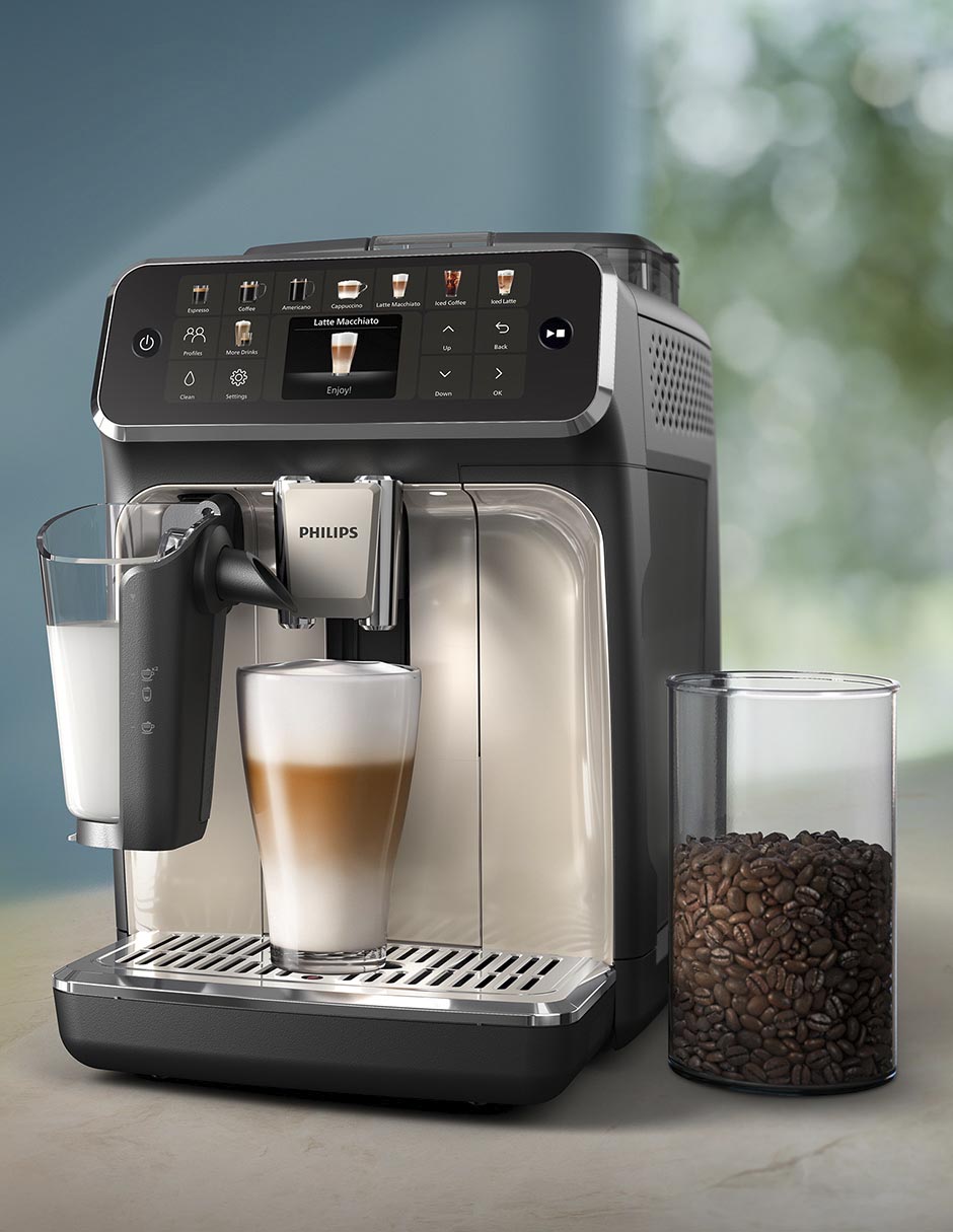 Cafetera espresso Philips lattego 5500 ep5544/94