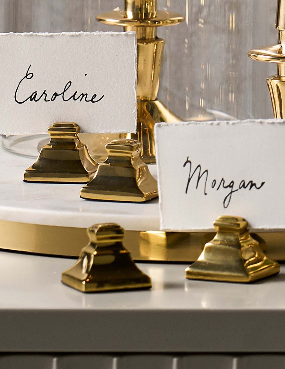 Porta tarjetas Heirloom