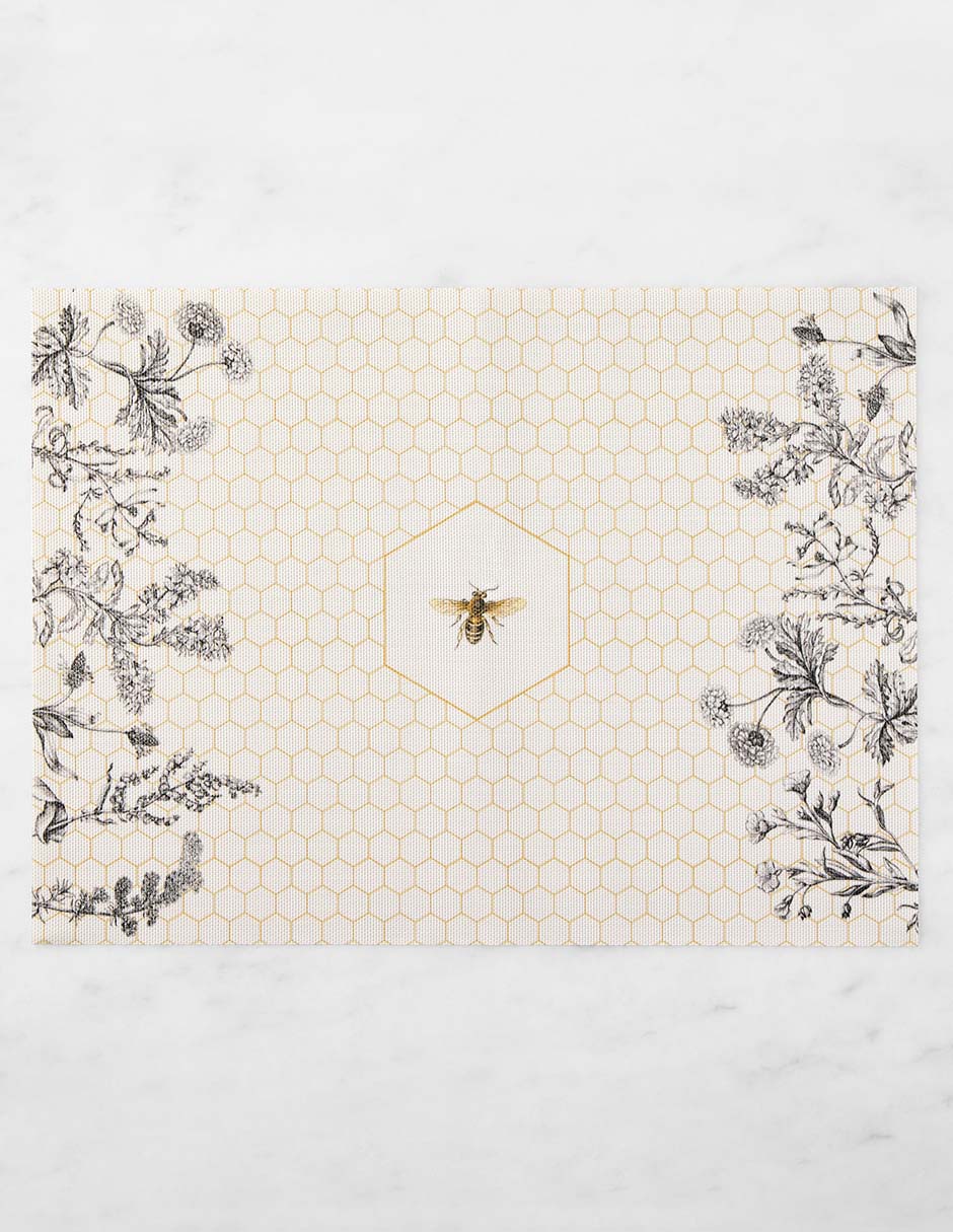 Mantel individual rectangular Honeycomb Mantel individual rectangular Honeycomb