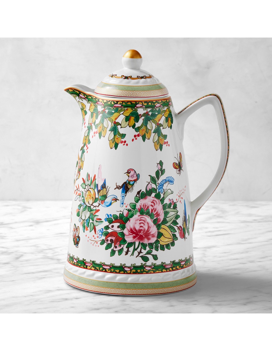 Jarra porcelana Famille Rose Jarra porcelana Famille Rose