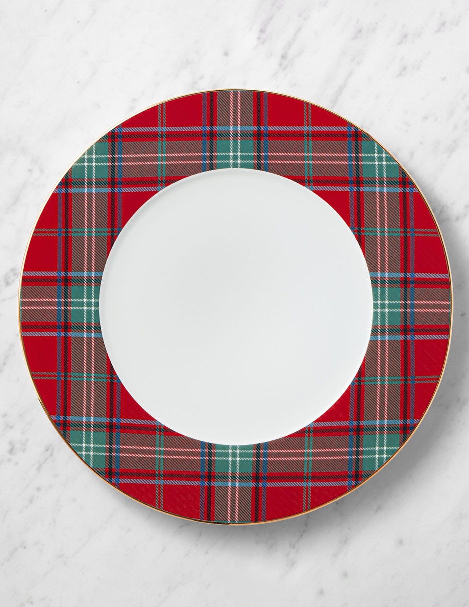 Plato base Tartan de gres