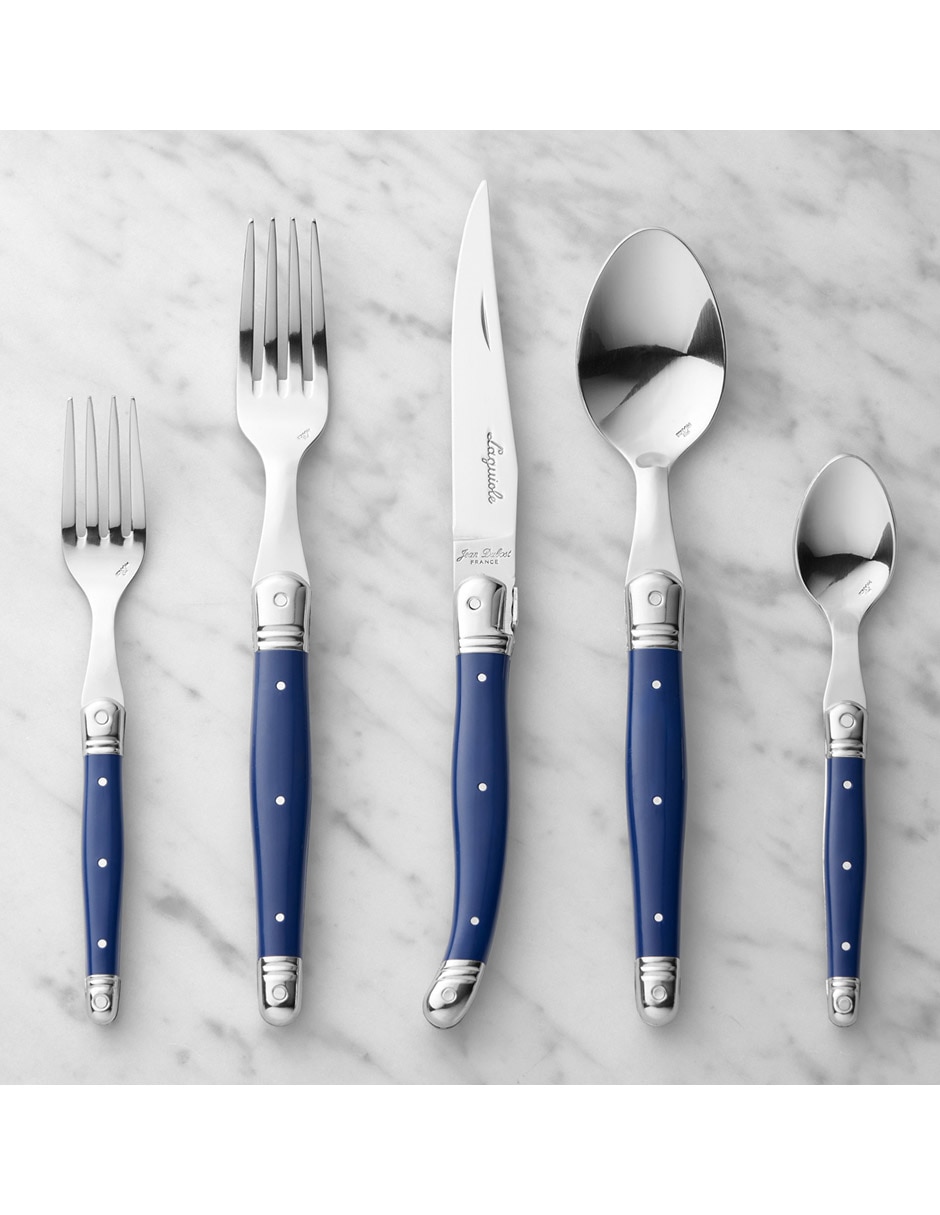 Set cubiertos jean dubost laguiole de acero inoxidable 5 piezas 1