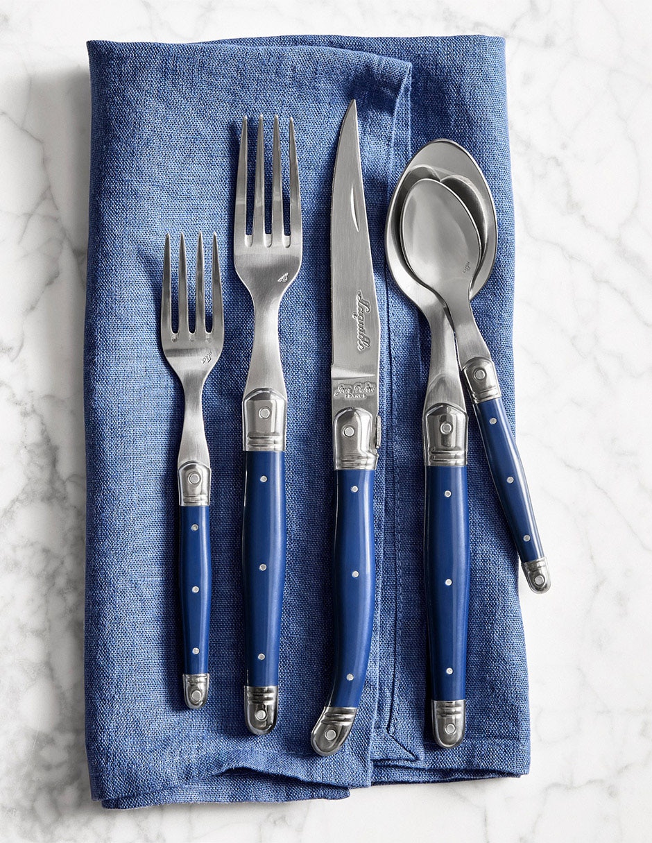 Set cubiertos jean dubost laguiole de acero inoxidable 5 piezas 2