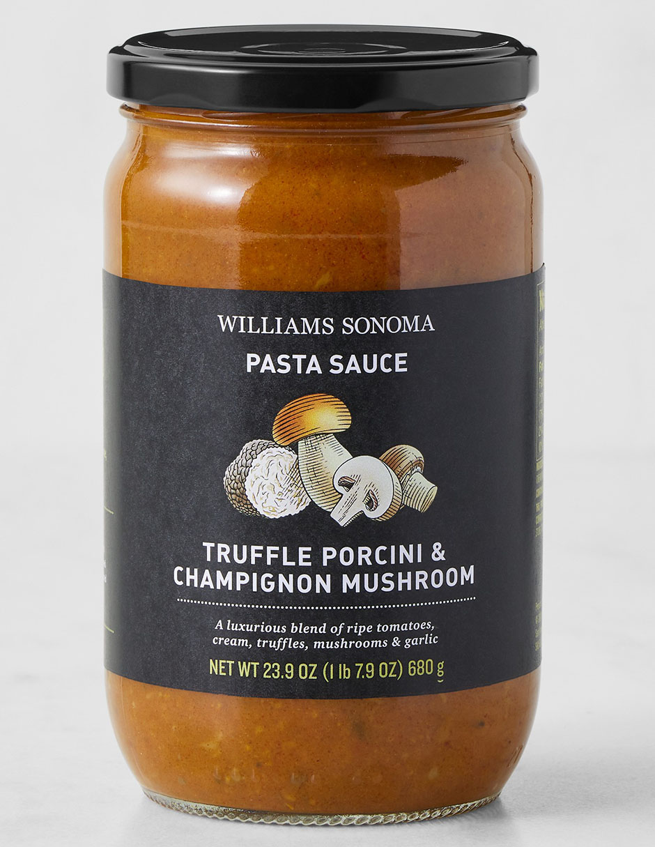 Salsa pasta sabor jitomate Truffle Porcini & Champignon Mushroom