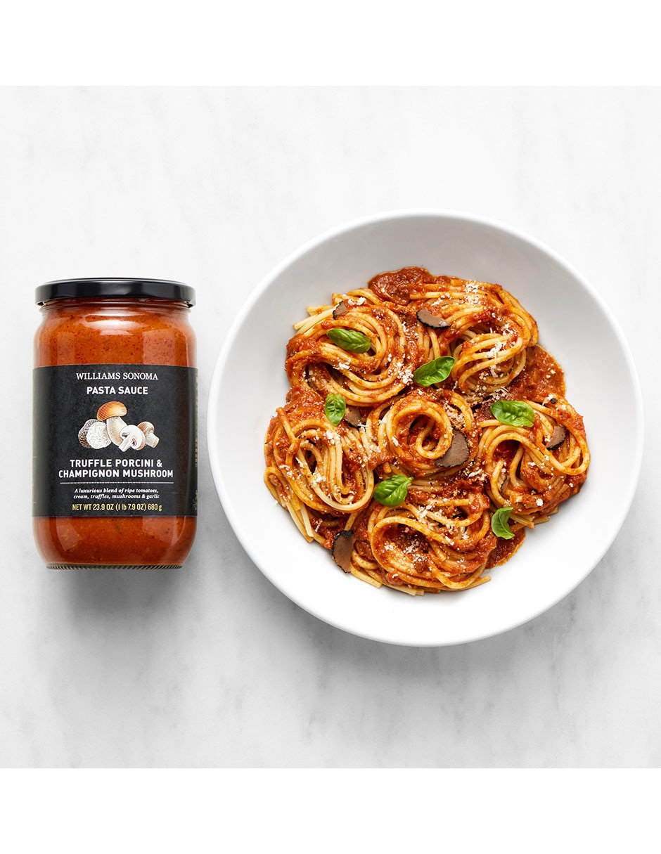 Salsa pasta sabor jitomate Truffle Porcini & Champignon Mushroom 2