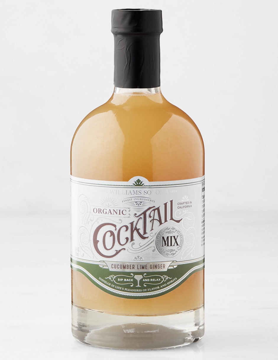 Mix cocktail Cucumber Lime Ginger sabor jengibre, pepino y limón 710 ml