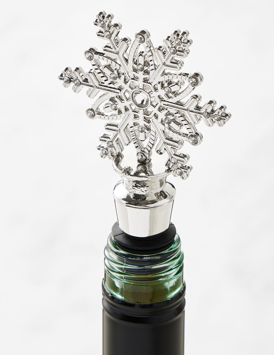 Tapón para botella Snowflake