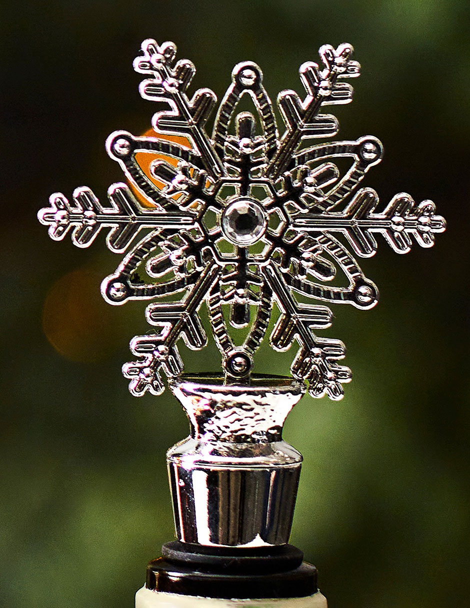 Tapón para botella Snowflake 3