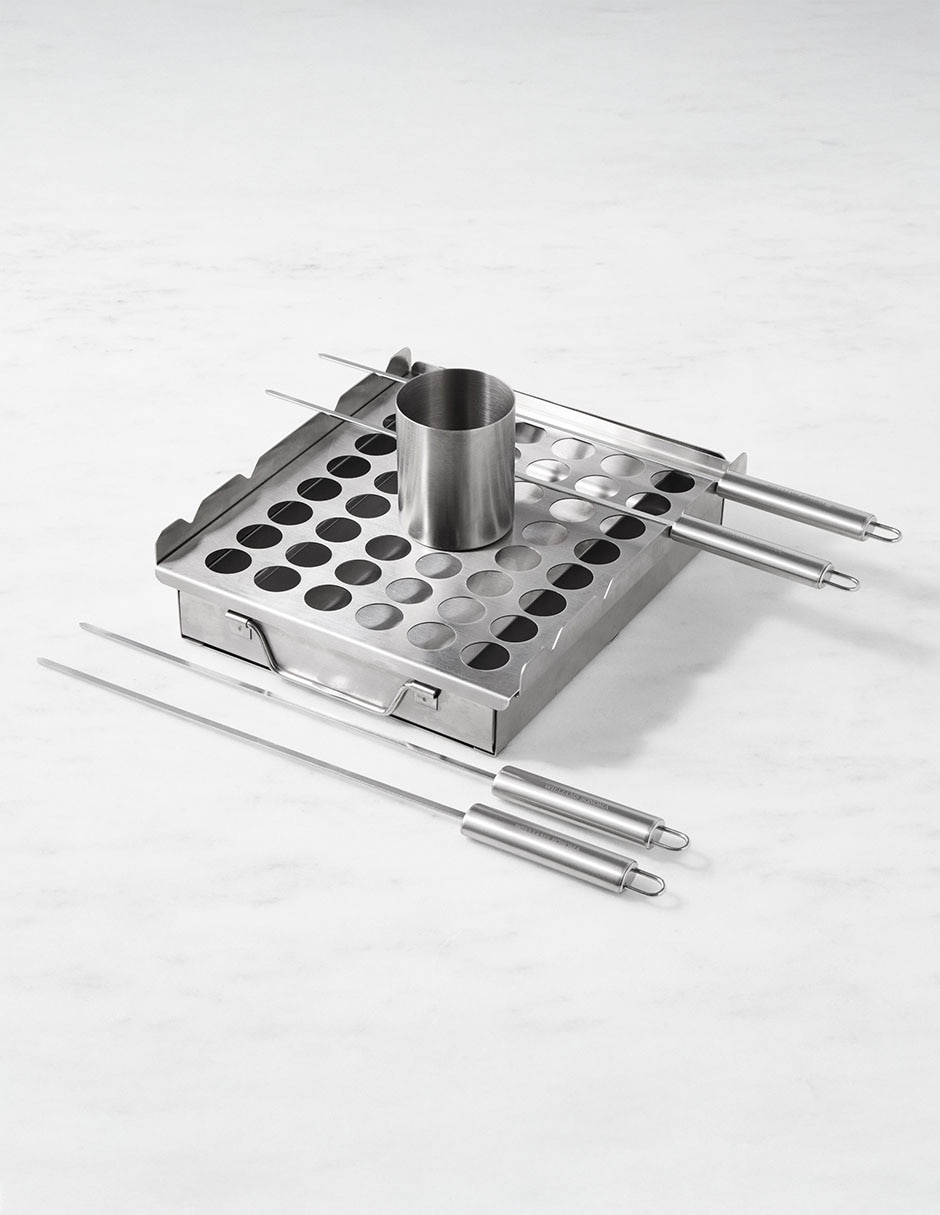 Plancha Outdoor de acero inoxidable 1