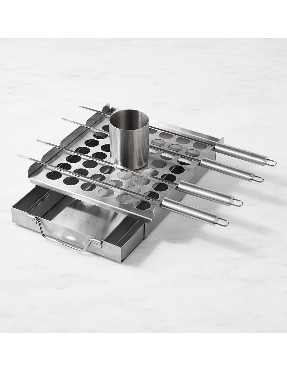 Plancha Outdoor de acero inoxidable 2