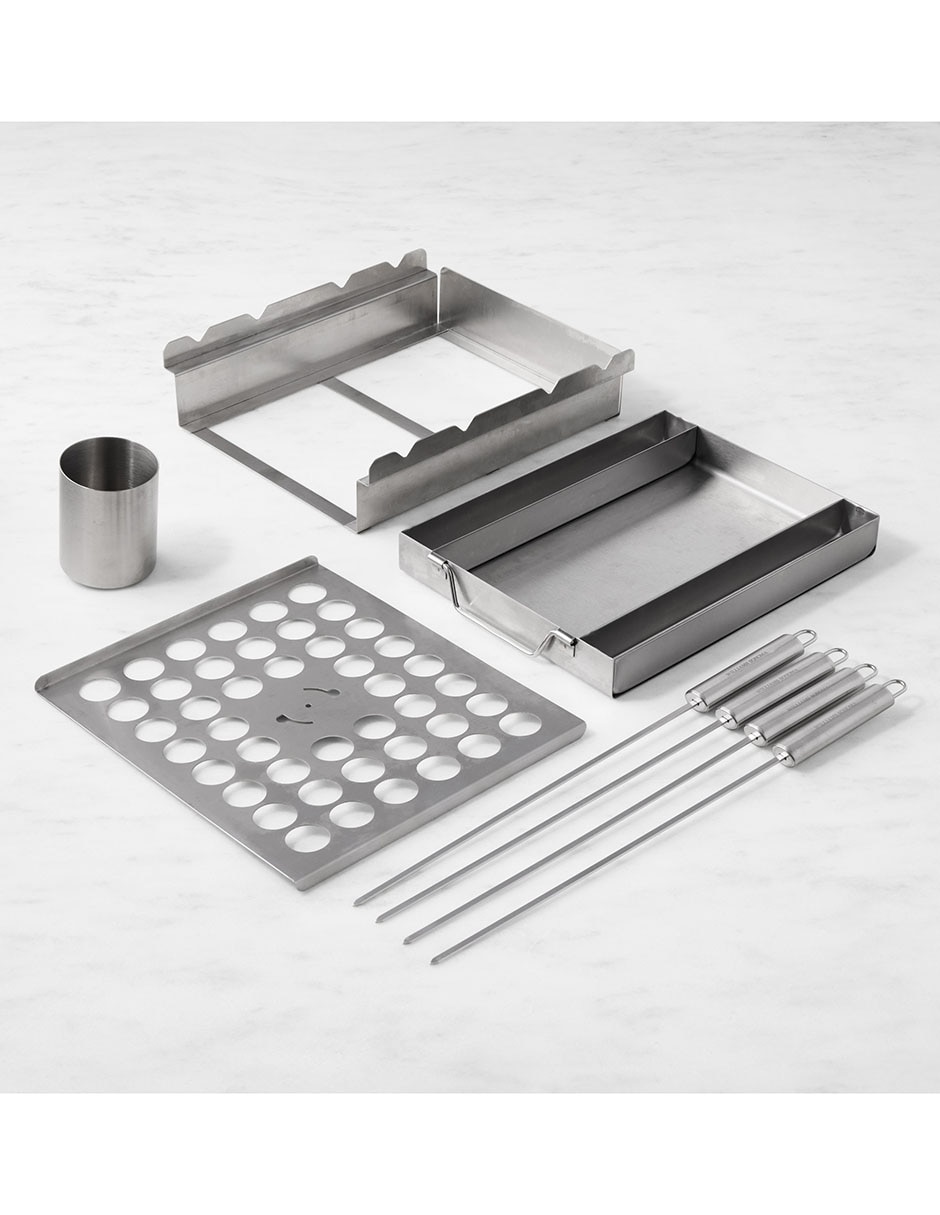 Plancha Outdoor de acero inoxidable 3