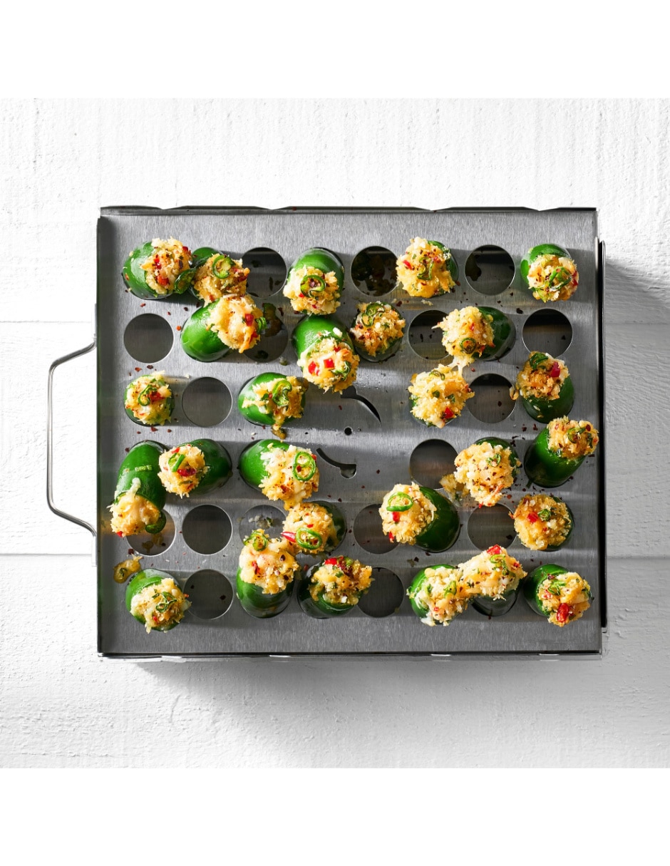 Plancha Outdoor de acero inoxidable 4