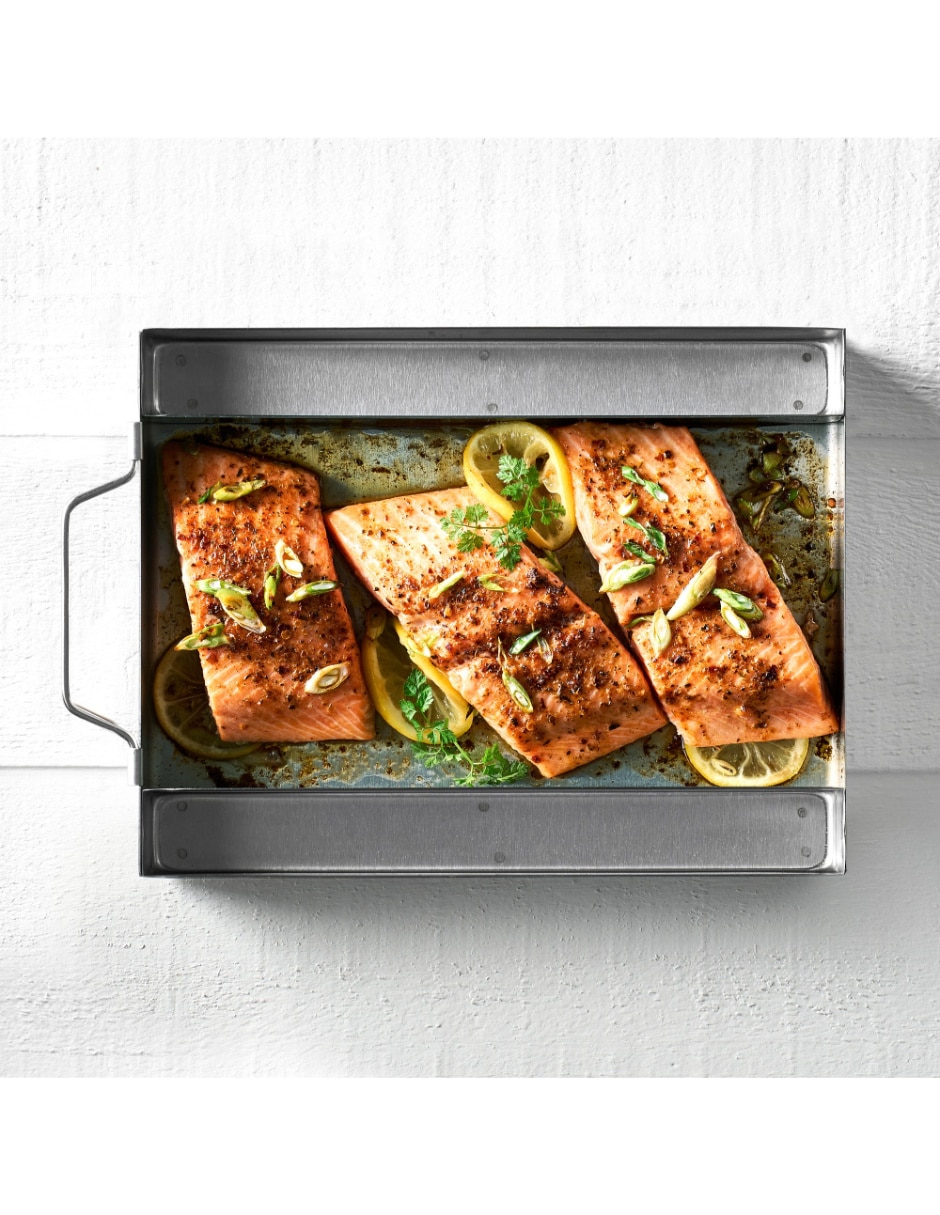 Plancha Outdoor de acero inoxidable