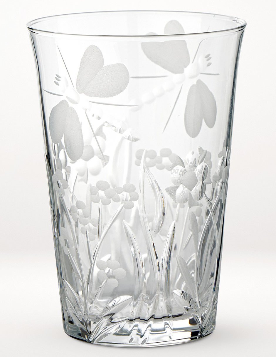 Vaso para jugo de vidrio 1