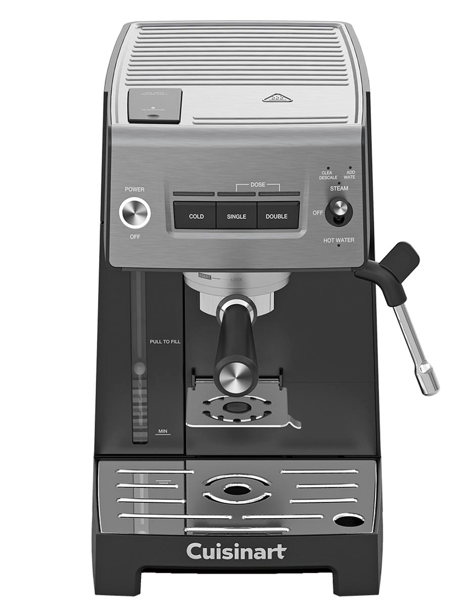 Cafetera espresso Cuisinart bar em-320es