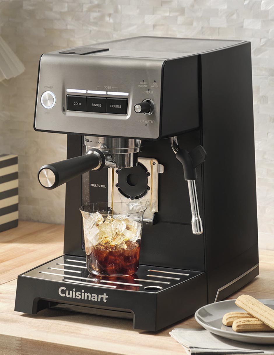 Cafetera espresso Cuisinart bar em-320es
