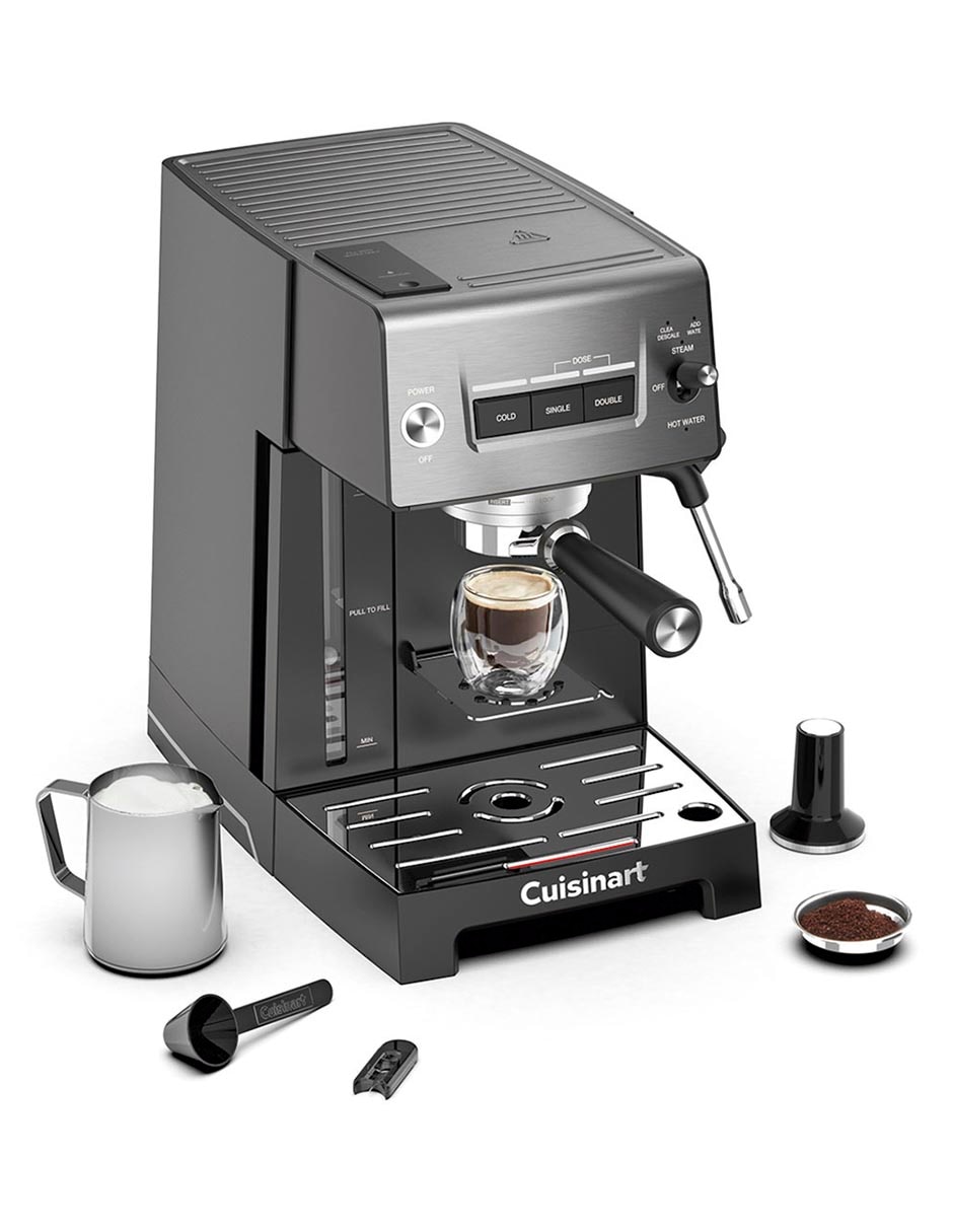 Cafetera espresso Cuisinart bar em-320es