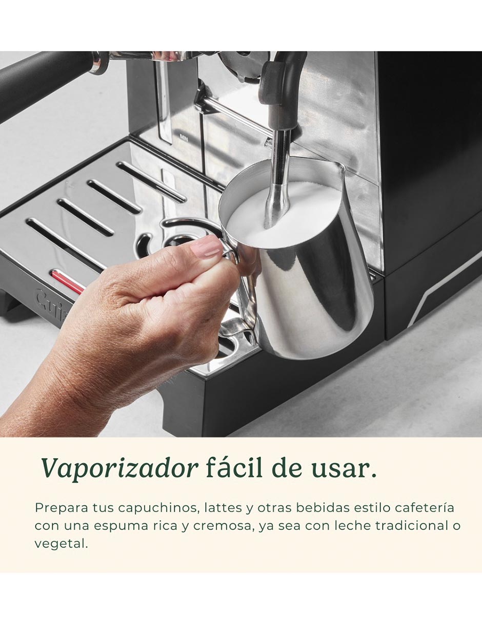 Cafetera espresso Cuisinart bar em-320es