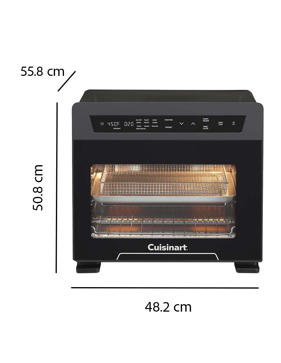 Horno eléctrico Cuisinart TOA-110ES 10 en 1 XL Digital