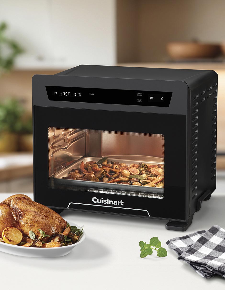 Horno eléctrico TOA-110ES 10 en 1 XL Digital
