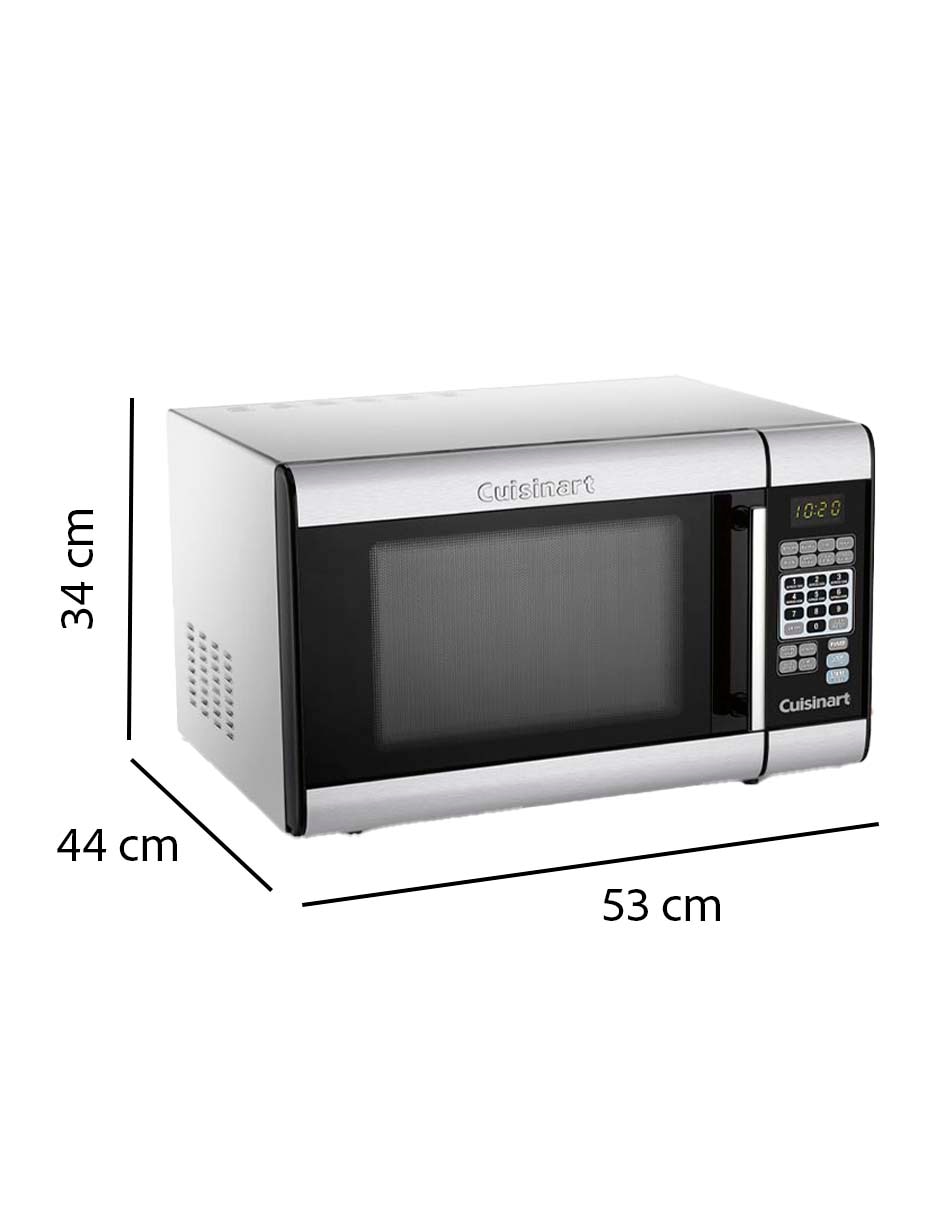 Horno de microondas convencional Classics modelo CMW-100ES de 1 pie cúbico 4
