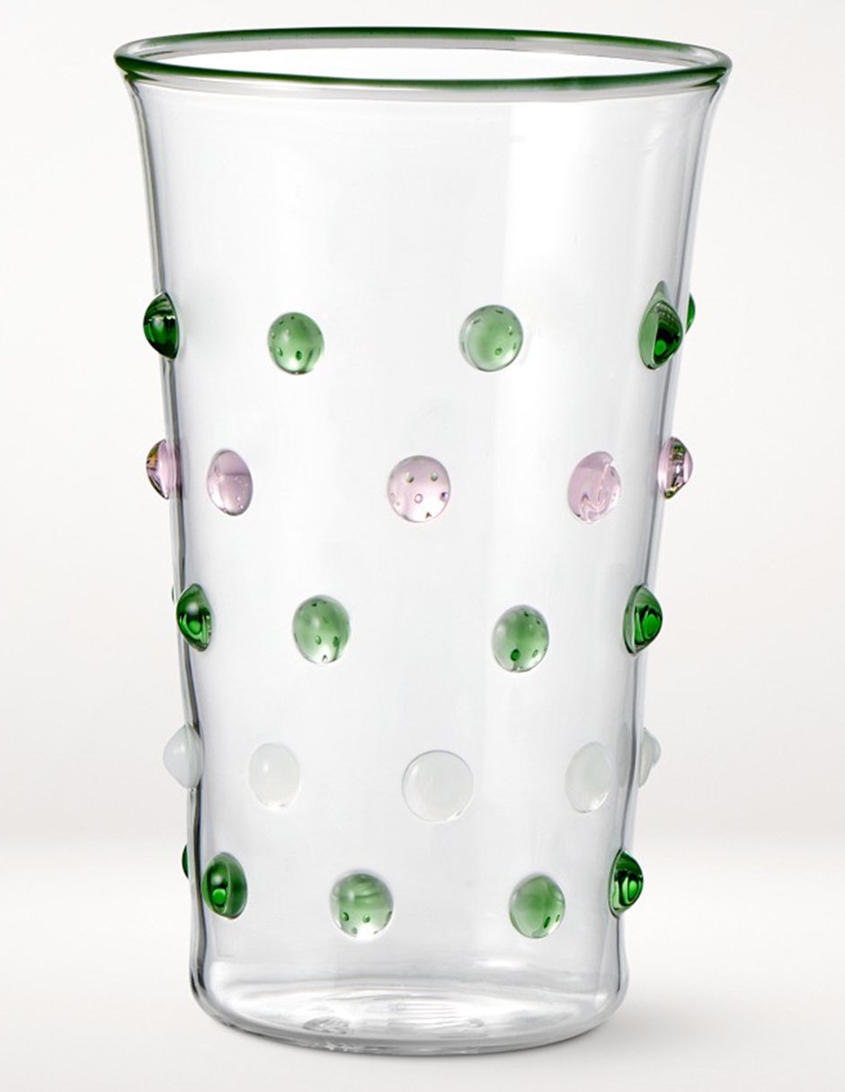 Set de vasos highball Aerin de vidrio con 4 piezas Set de vasos highball Aerin de vidrio con 4 piezas