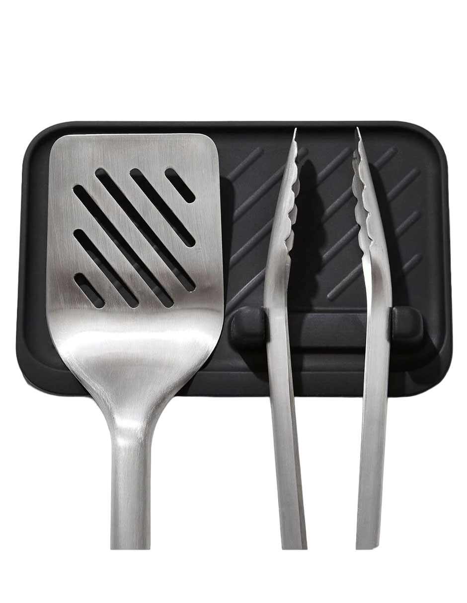 Set bbq William Sonoma Oxo de acero inoxidable para parrilladas