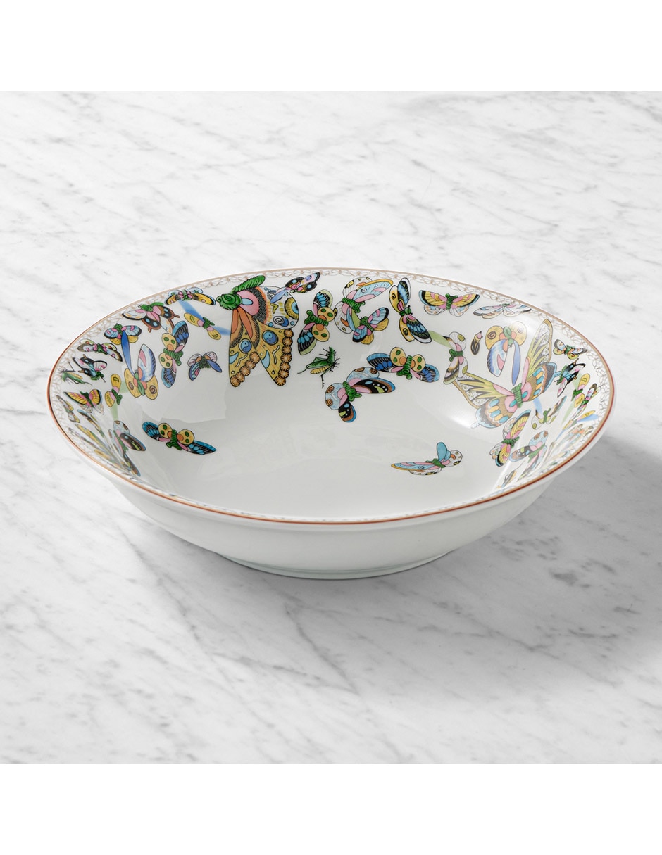 Ensaladera Papillon de porcelana Ensaladera Papillon de porcelana