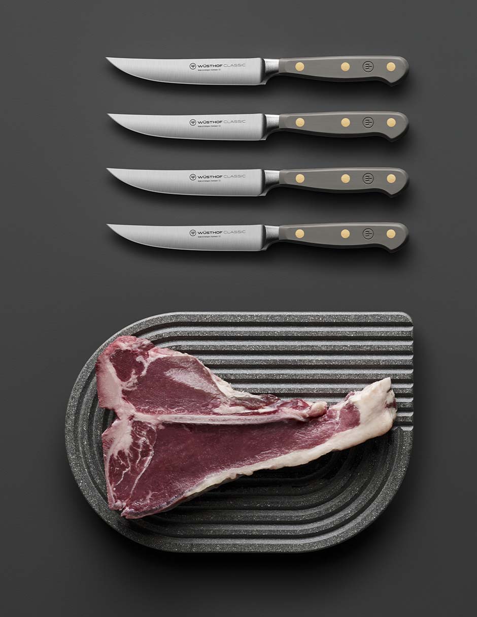 Set de cuchillos para carne 4 piezas 4