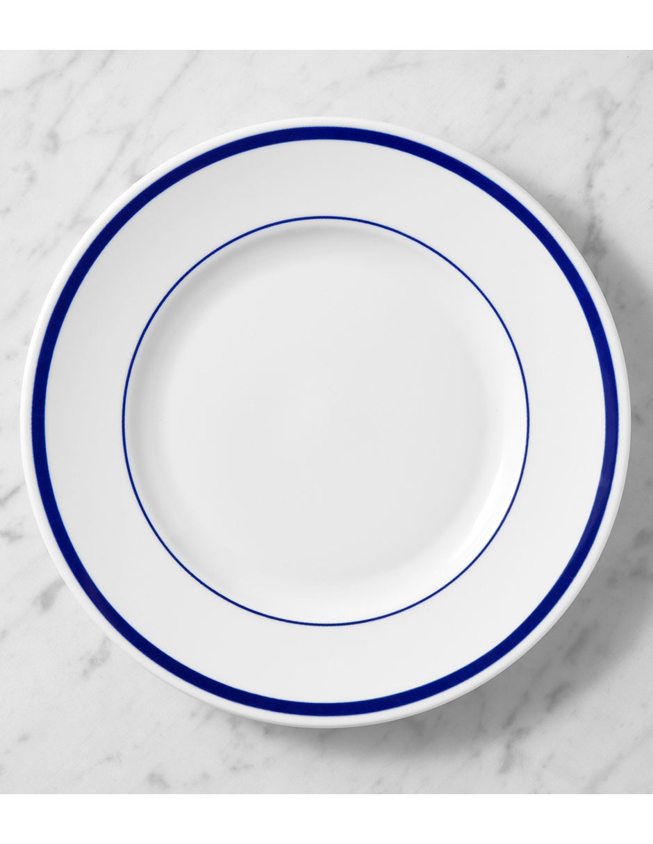 Set platos trinche Brasserie de porcelana 4 piezas
