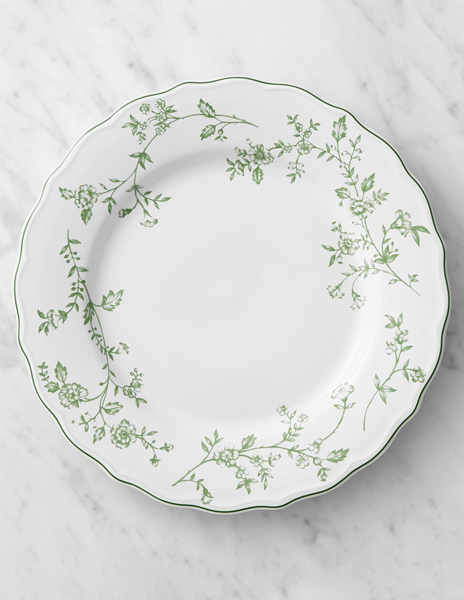 Set platos trinche Aerin Meadow de cerámica 4 piezas