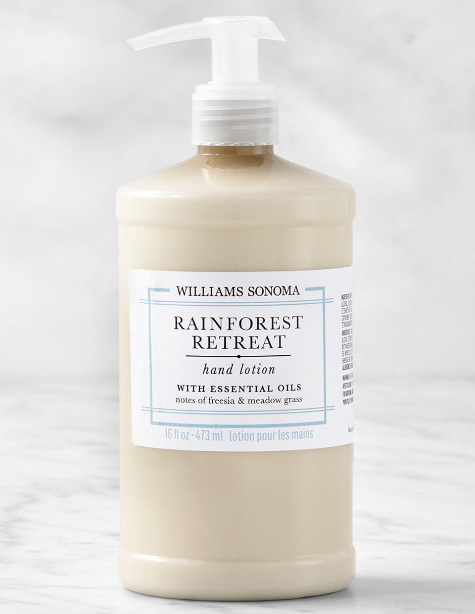 Imagen de producto Crema para manos recomendada para humectar de día y noche Rainforest Retreat para todo tipo piel