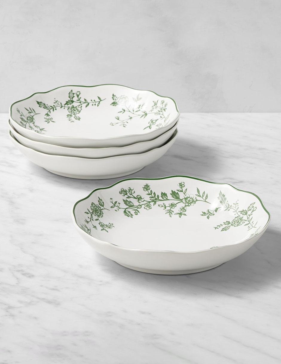 Set bowl Aerin Meadow 4 piezas de gres 1