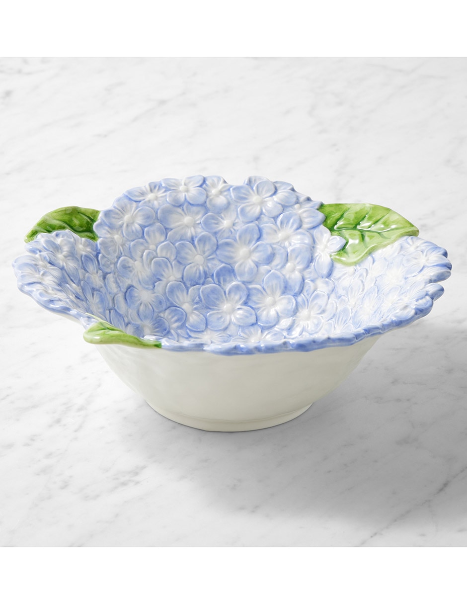 Platón Hydrangea Dinnerware Collection de stoneware
