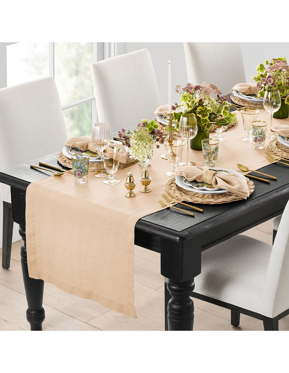 CAMINO MESA SIGNATURE LINEN, AMARILLO CAMINO MESA SIGNATURE LINEN, AMARILLO