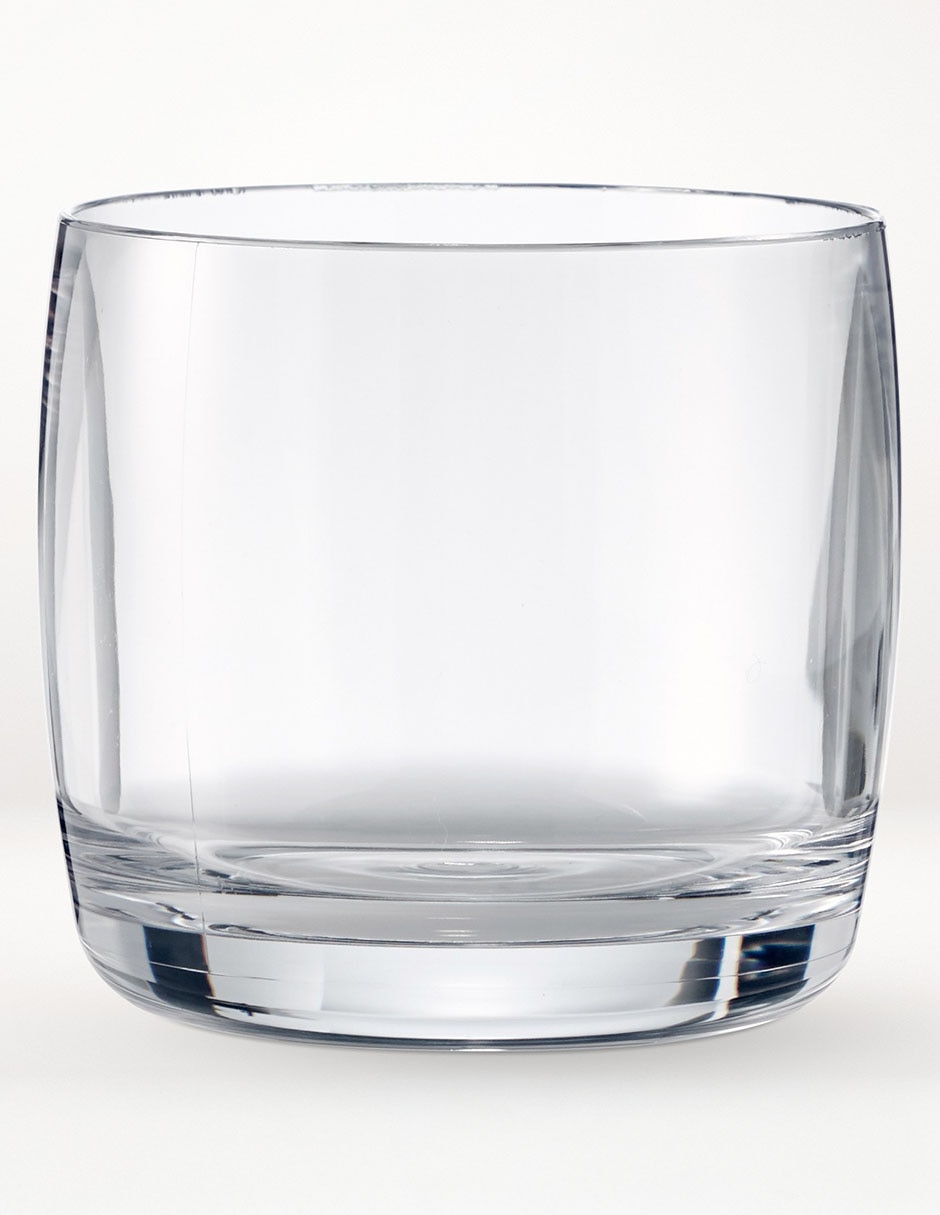 Set de vasos doble old fashion Duraclear de tritán con 6 piezas